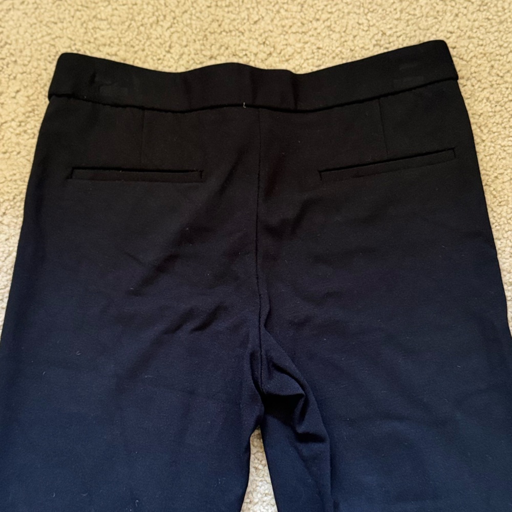 🖤 Amanda + Chelsea Black Stretch Dress Pants – Size 4 🖤 - Picture 5 of 7